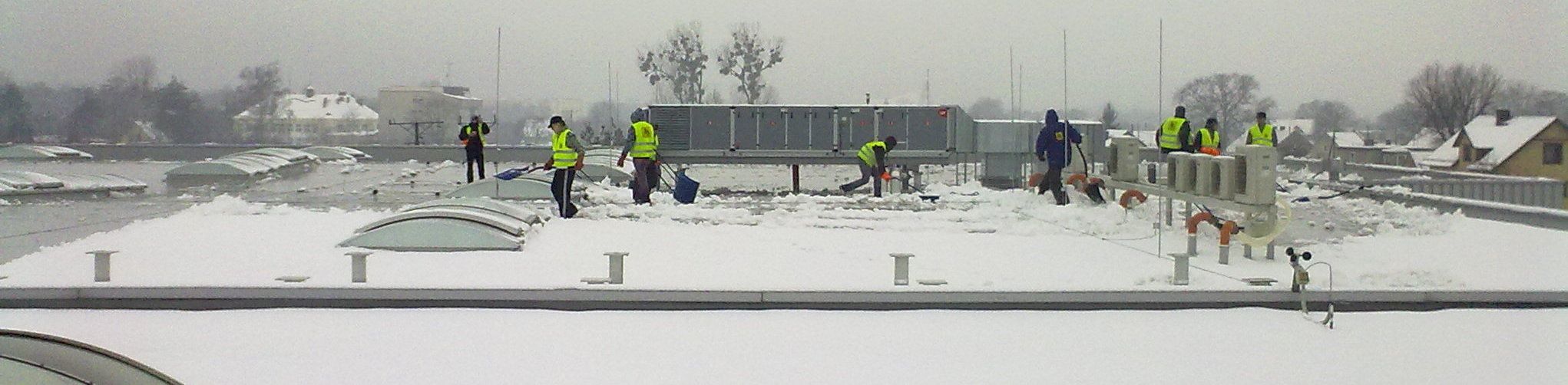 Odśnieżanie dachów Kędzierzyn, Opolskie, Śląskie